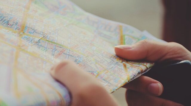 Holistic financial planning is like a map to your destination.